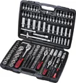 KS TOOLS - Knarre - 179 Stücke - 1/4", 1/2", 3/8" Koffer