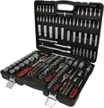 KS TOOLS Knarre - 179 Stücke - 1/2", 1/4"