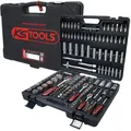 KS Tools Steckschlüsselsatz 179tlg  1/4" 3/8" 1/2" Nusskasten Metallverschlüsse