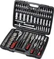 Steckschlüssel-Satz 1/4"+3/8"+1/2" 179-teiligKS Tools