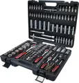 KS TOOLS Stecknuss-Satz Steckschlüssel-Satz 1/4" 3/8" 1/2" SUPERLOCK 179-teilig