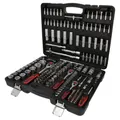 Koffer Mit Hülse 1/4 3/8 1/2, 179pcs Kstools