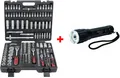 KS TOOLS Steckschlüssel Satz 917.0779 Knarrenkasten Taschenlampe mit Fokus WOW
