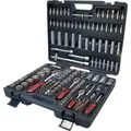 KS TOOLS Steckschlüssel-Satz 917.0779 - 1/4"+3/8"+1/2" - 179-tlg.