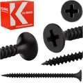 KLIMAS Schnellbauschrauben 3,5 x 55-500 Stück Feingewinde Kreuzschlitz…