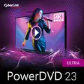 CyberLink PowerDVD 23 Ultra (1 User, 1 Geräte/User, unbegrenzt) (DVD-0N00-IWU0-00)