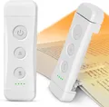Leselampe Klemme Glocusent 5 Helligkeitsstufen USB Ladebuchse