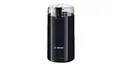 BOSCH TSM6A013B Kaffeemühle Schwarz 180 Watt, Edelstahl-Mahlschale, 2-flügliges