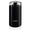 Bosch TSM6A013B elektrische Kaffeemühle 180W Schlagmesser Schwarz für 75g Bohnen