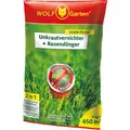 Wolf-Garten Unkrautvernichter SQ 450 Rasendünger, 2-in-1, 9 kg, für 450m²