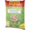 Wolf-Garten Dünger SQ 450 2-in-1 Rasendünger, mit Unkrautvernichter, 9 kg für 450m²