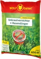 WOLF-Garten Unkrautvernichter Rasendünger 2-in-1 Rasenpflege 450 m² 9,5 kg