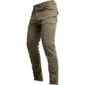 John Doe Defender Mono Motorrad Textilhose, grün, Größe 31 für Männer