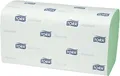 Tork Falthandtücher Zickzack 2-lagig - grün - 25x23cm - 3750 Stück (290179)