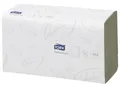Tork® 290179 weiche Zickzack Handtücher - 2-lagig Tissue plus, grün, mit Dekorpr