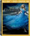 Cinderella [New Blu-ray] With DVD, 2 Pack, Ac-3/Dolby Digital, Dolby, Digital