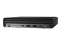 HP Elite 805 G8 - Wolf Pro Security - Mini Desktop - Ryzen 5 5600GE - RAM 16 GB - SSD 512 GB - NVMe - Radeon Graphics - 1GbE, Bluetooth 5.3, Wi-Fi 6 - WLAN: 802.11a/b/g/n/ac/ax, Bluetooth 5.3 - Win 11 Pro - Monitor: keiner - Tastatur: Deutsch - Smart