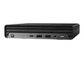 HP Elite 805 G8 - Mini Desktop - Ryzen 5 5600GE - RAM 16 GB - SSD 512 GB - NVMe - Radeon Graphics - 1GbE, Bluetooth 5.3, Wi-Fi 6 - WLAN: 802.11a/b/g/n/ac/ax, Bluetooth 5.3 - Win 11 Pro - Monitor: keiner - Tastatur: Deutsch - Smart Buy - mit HP 3 Jahre Vor