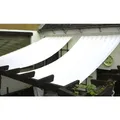 FLORACORD Pergola-Bausatz, rechteckig, 330 x 140 cm - weiss