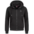 Höhenhorn Hoodie Katan Herren Hoody für Männer Pullover Sweatshirt Kapuzenpullover Hochwertige Baumwolle, weiche Innenseite, angenehm warm schwarz XXL