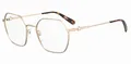Brillen MOSCHINO LOVE MOL614 000 ROSE GOLD 52/19/140 Damen