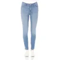 Lee® Skinny-fit-Jeans Damen Jeanshose Scarlett Hight Waist Skinny Fit Denim Hose mit Stretch blau 25W / 31L
