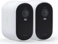 Arlo Essential XL - 2. Generation - Netzwerk-Überwachungskamera - Innenbereich, Außenbereich - witterungsbeständig - Farbe (Tag&Nacht) - 2 MP - 1920 x 1080 - 1080p, 720p - Audio - drahtlos - Wi-Fi (Packung mit 2) (VMC2252-100EUS)