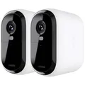 ARLO ESSENTIAL2 XL FHD OUTDOOR CAMERA 2-PACK VMC2252-100EUS WLAN IP-Überwachungskamera-Set mit 2 Kameras 1920 x 1080 Pixel