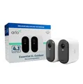 ARLO 2er-Pack Essential 2, HD XL Outdoor, Überwachungskamera