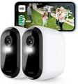Arlo Essential 2 HD XL Batterie Überwachungskamera Aussen WLAN, Kabellos Neu OVP