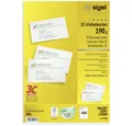 Sigel Visitenkarten Sigel LP790 Bedruckbare Visitenkarten, glatte Kanten 85 x 55 mm Hochwe