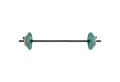 GORILLA SPORTS Hantel-Set Langhantelset Aerobic Gummi Gripper