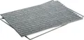 ACO Indoor Alu Schuhabstreifermatte hellgrau, 60 x 40 cm