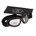 PiWear Black Hills 24 DCL Motorrad Brille, Selbsttönend klar zu leicht getönt