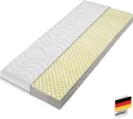 Visco-Matratze Nightstyle Visko Matratze 90x200, 100x200, 140x200 cm, Beco, 17 cm hoch, Matratze, 90x200 cm (H3) von Stiftung Warentest getestet