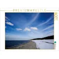 CALVENDO Puzzle CALVENDO Puzzle Winterzeit an der Ostsee 1000 Teile Lege-Größe 64 x 48 cm Foto-Puzzle Bild von Anette Jäger, 1000 Puzzleteile