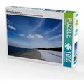 CALVENDO Puzzle Winterzeit an der Ostsee 1000 Teile Lege-Größe 64 x 48 cm Foto-Puzzle Bild von Thomas Jäger