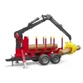 Trailers for forestry