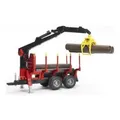 BRUDER® 02252 Rückeanhänger mit Ladekran
