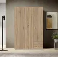 Schlafkontor Drehtürenschrank Base Kleiderschrank Joe Garderobe Hochschrank Wäscheschrank, Bega Schrank Schlafzimmer Bestseller