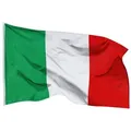 PHENO FLAGS Flagge Italien Flagge Italienische Fahne Nationalflagge Italia (Hissflagge für Fahnenmast), Inkl. 2 Messing Ösen 90 x 150 cm