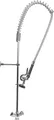 Professionelle Küchenarmatur, Höhe 122,5 cm