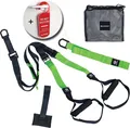 Schildkröt Fitness Schlingentrainer Schwarz- Grün - Universal - Schwarz - Grün - 120 kg - 40 mm - 1800 mm (960026)