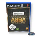 SingStar ABBA - Sony PlayStation 2 PS2 - Musik Singen Spiel mit Anleitung 2008