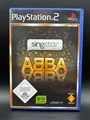 Singstar ABBA für Sony Playstation 2 PS2 guter Zustand G51039