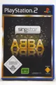 SingStar ABBA (Sony PlayStation 2) PS2 Spiel in OVP - GEBRAUCHT
