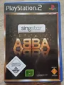 SingStar: Abba (Sony PlayStation 2, 2008, OVP) PS2