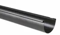 Marley Dachrinne Halbrund, RG 75, 2 Meter, anthrazit metallic