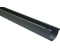 Marley Dachrinne Kunststoff halbrund Anthrazit metallic DB703 RG 75 mm L = 2000