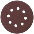 Schleifpapier Klett 125mm K100 10St